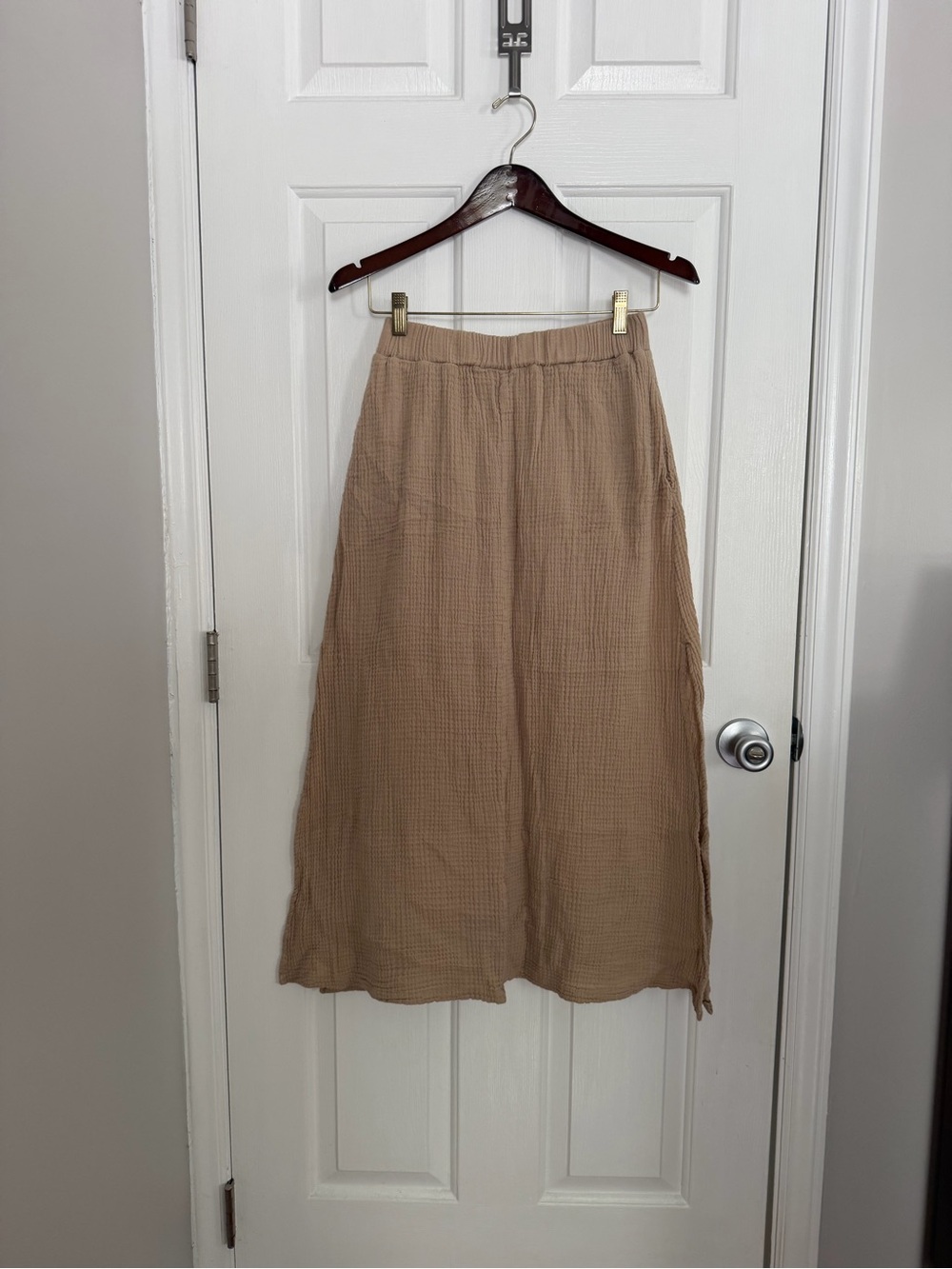 United by Blue Linen Skirt